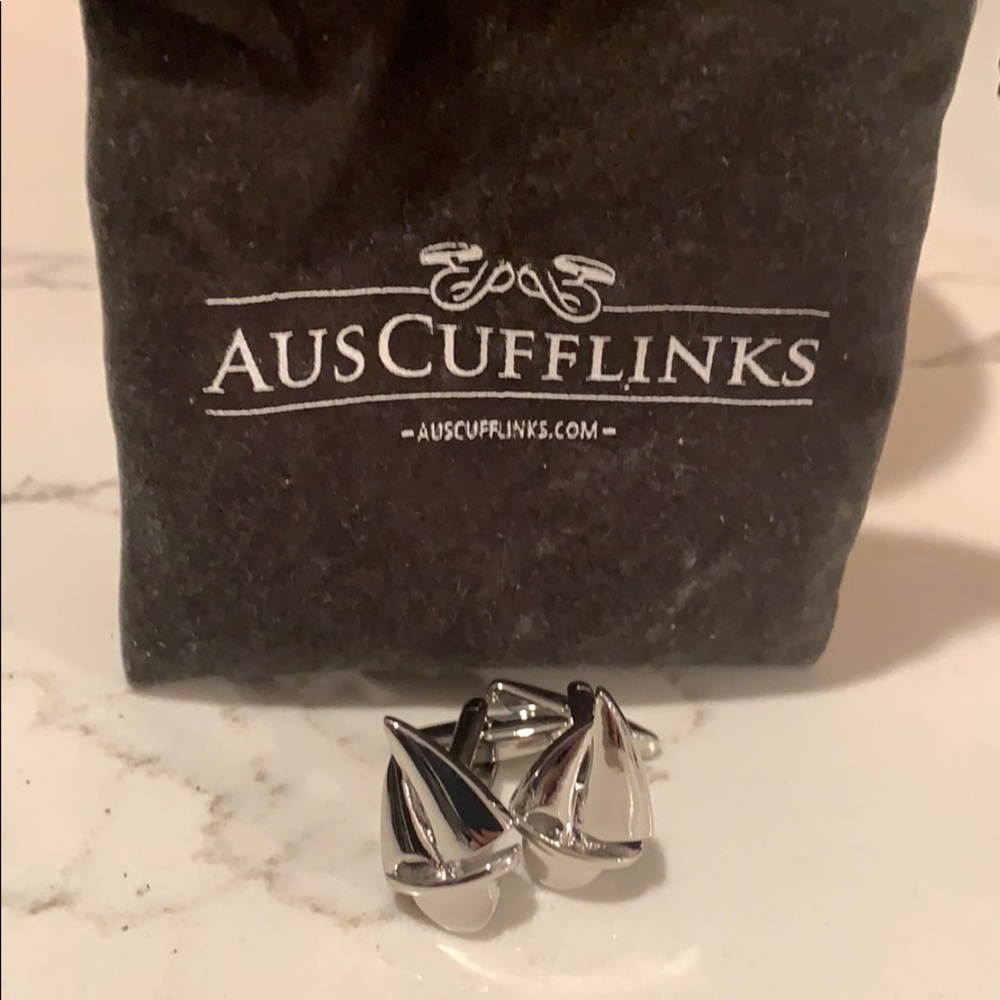 Sailboat Cufflinks